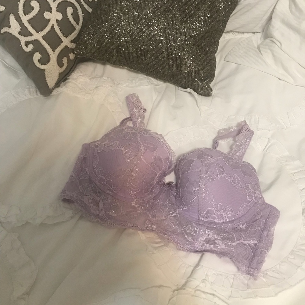 Victoria’s Secret Shimmering Balconette Bra